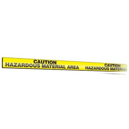 Accuform MESSAGE MARKING TAPE CAUTION HAZARDOUS PTM414 PTM414